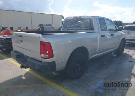 2015 Ram 1500 Tradesman из США, поврежденный, VIN 1C6RR6FGXFS742477